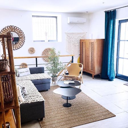 Residence Du Platane แซงต์โรรองต์เดส์อาเบรอส์ ภายนอก รูปภาพ
