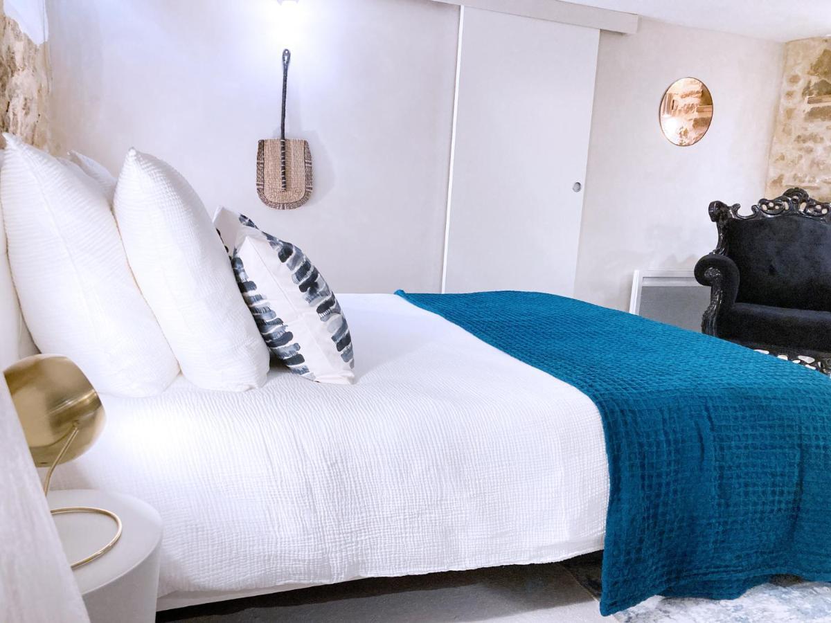 Residence Du Platane แซงต์โรรองต์เดส์อาเบรอส์ ภายนอก รูปภาพ
