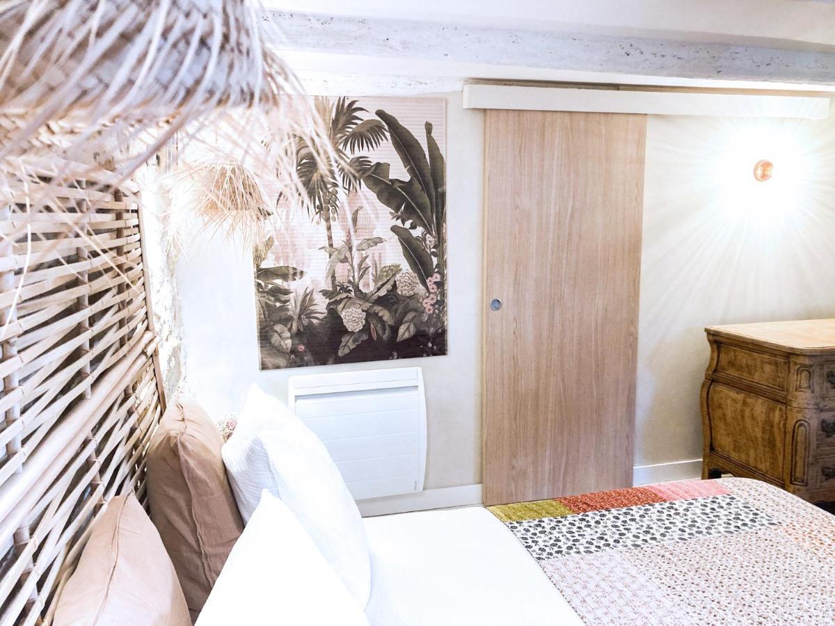 Residence Du Platane แซงต์โรรองต์เดส์อาเบรอส์ ภายนอก รูปภาพ