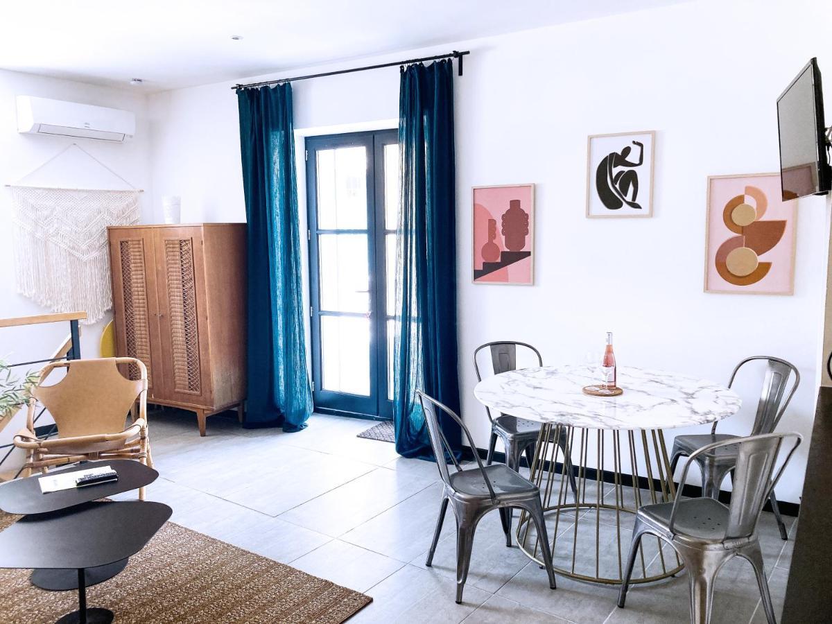 Residence Du Platane แซงต์โรรองต์เดส์อาเบรอส์ ภายนอก รูปภาพ