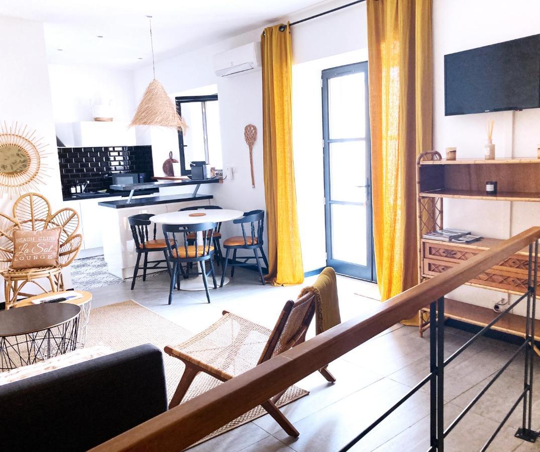 Residence Du Platane แซงต์โรรองต์เดส์อาเบรอส์ ภายนอก รูปภาพ